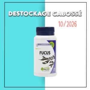 MGD NATURE Fucus – 120 Gélules – Destockage Maroc
