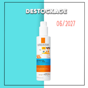 La Roche Posay Anthelios UV Mune 400 Dermo-Pediatrics Spray Invisible Spf50+ – Destockage Maroc