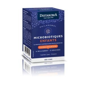 DIETAROMA Probiotiques Enfants 15 Sachets Maroc