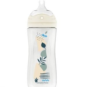 DODIE Biberon Anti-Colique Débit 2 Bleu 6 Mois et Plus 330ml Maroc