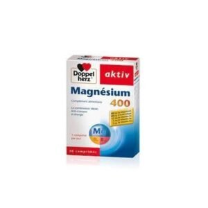 DOPPEL HERZ Magnesium 30 Comprimé Maroc