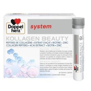 DOPPEL HERZ Kollagen Beauty Boite de 30 Ampoules Maroc