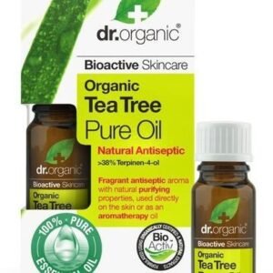 Dr Organic Huile Essentielle Tea Tree 10ml Maroc