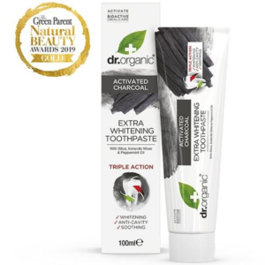 Dr Organic Dentifrice au Charbon 100ml Maroc