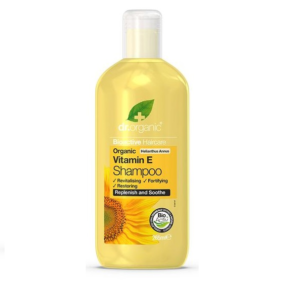 Dr Organic Shampoing à la Vitamine E 265Ml Maroc