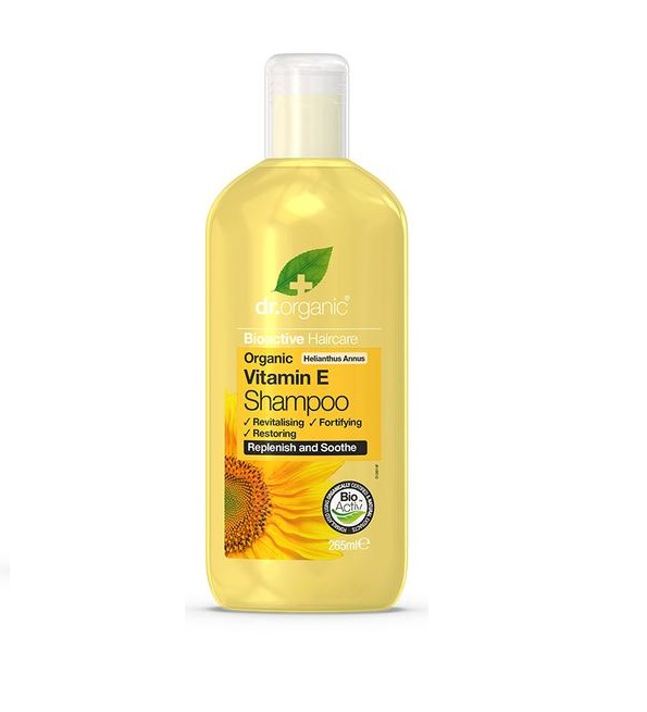Dr Organic Shampoing à la Vitamine E 265Ml Maroc