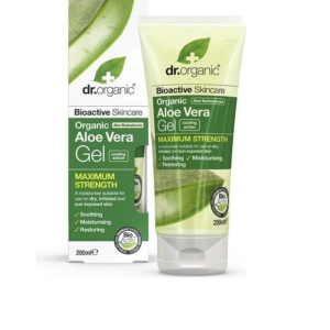 Dr Organic Gel Aloe Vera 200ml Maroc