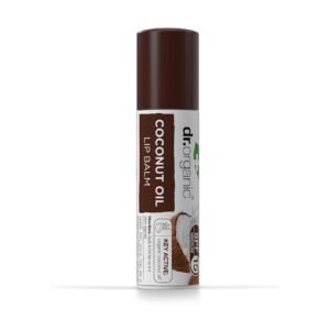 Dr Organic Baume à Lèvres à L’huile de Noix de Coco Vierge 5,7ml Maroc
