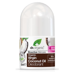 Dr Organic Déodorant à L’huile de Noix de Coco Vierge 50ml Maroc