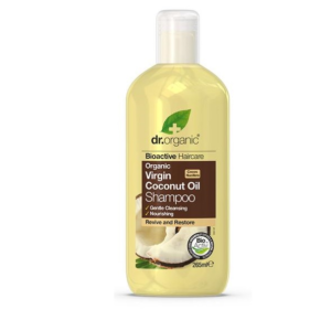 Dr Organic Shampoing à l’Huile de Noix de Coco 265Ml Maroc