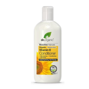 Dr Organic Après Shampoing à la Vitamine E 265Ml Maroc