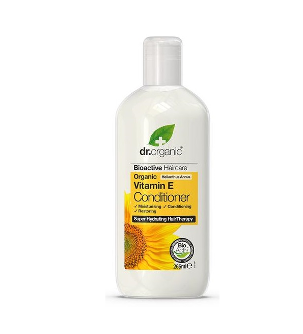 Dr Organic Après Shampoing à la Vitamine E 265Ml Maroc