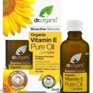 Dr Organic Huile Pure de Vitamine E 50ml Maroc