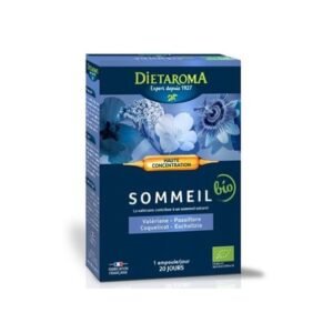 DIETAROMA Sommeil 20ampoules*10ml Maroc