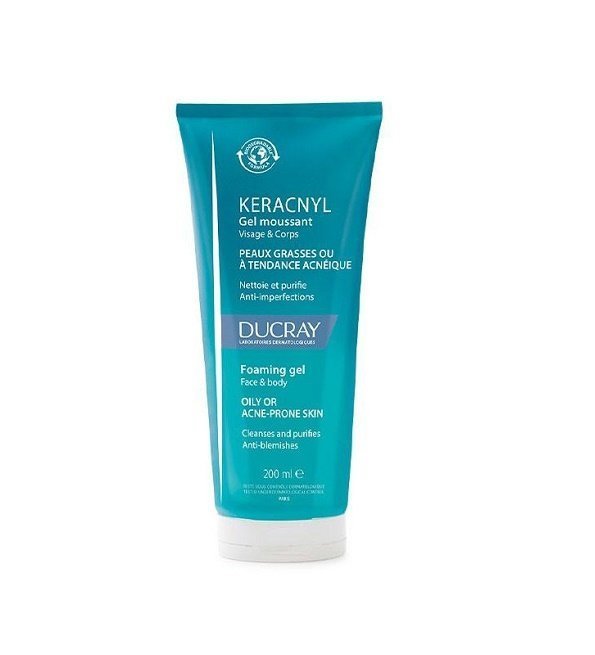 DUCRAY – Keracnyl Gel Moussant – 200 ml Maroc