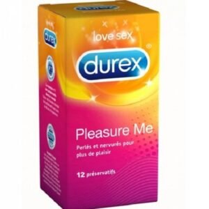 DUREX Pleasure Me 12 Préservatifs Maroc
