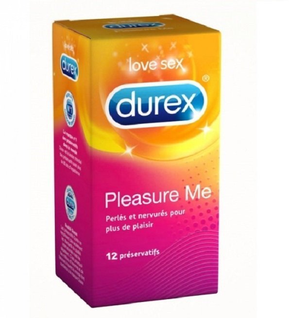 DUREX Pleasure Me 12 Préservatifs Maroc