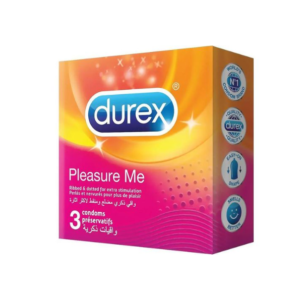 DUREX Pleasure Max 3 Maroc