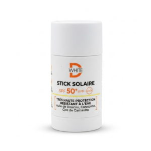 DWHITE Ecran Stick Solaire Spf50+ 15g Maroc