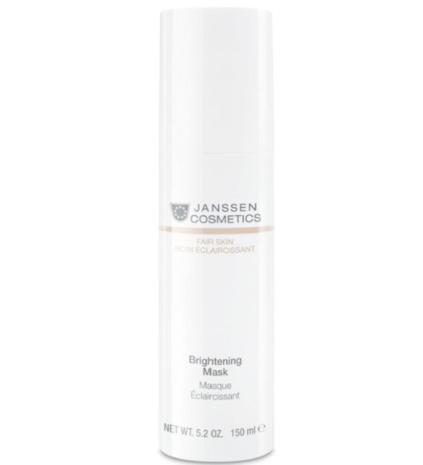 JANSSEN COSMETICS Masque Eclaircissant 150ml Maroc