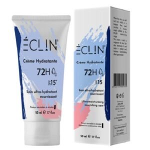 ECLIN Creme Hydratante 72 H SPF 15 Peau Seche Maroc