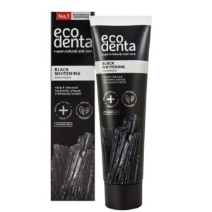 ECODENTA Dentifrice Blanchissant au Charbon Actif 100ml Maroc