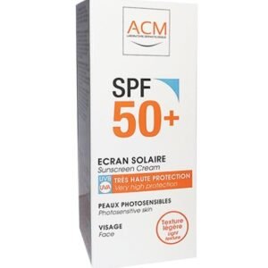 ACM Écran Solaire SPF 50+ – 50 ml Maroc