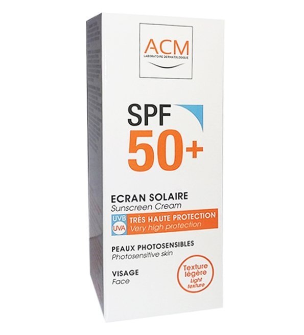 ACM Écran Solaire SPF 50+ – 50 ml Maroc