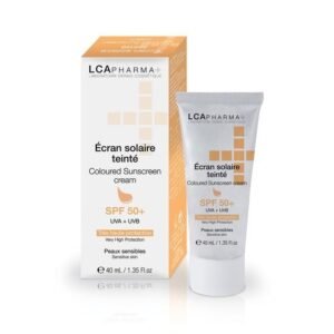 LCA PHARMA Ecran Teinté Spf50+ Teinte Claire Maroc