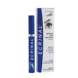 ECRINAL – Mascara Noir Fortifiant à L’anp2+ – 7 ml Maroc