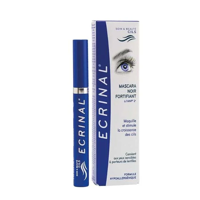 ECRINAL – Mascara Noir Fortifiant à L’anp2+ – 7 ml Maroc