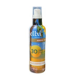 ELBA Huile Bronzante SPF 30 – 100 ml Maroc