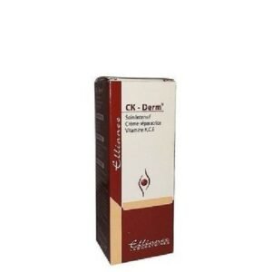 ELLIANCE Ck Derm Soin Intensif Crème Réparatrice Vitamine Kce 30ml Maroc