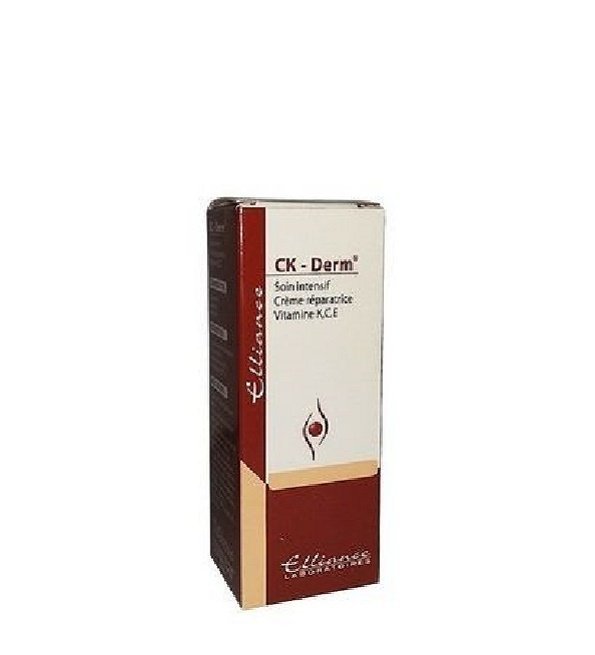 ELLIANCE Ck Derm Soin Intensif Crème Réparatrice Vitamine Kce 30ml Maroc