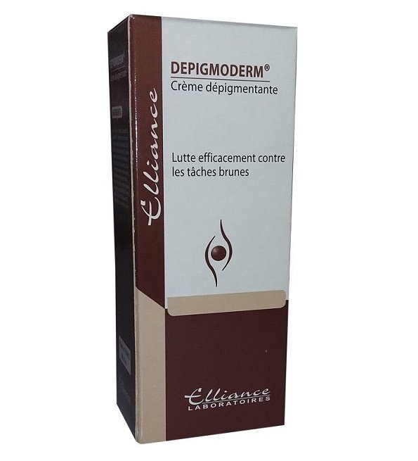 ELLIANCE Depigmoderm Creme Depigementante 30ml Maroc
