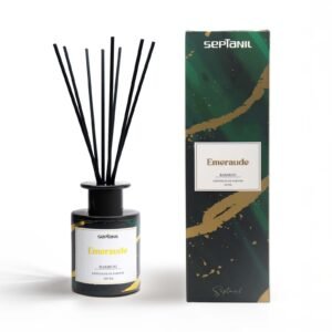 Septanil Diffuseur de Senteur en Bambou Emeraude 150ml Maroc