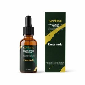 Septanil Base Fragrance Compte Goutte Emeraude 30ml Maroc
