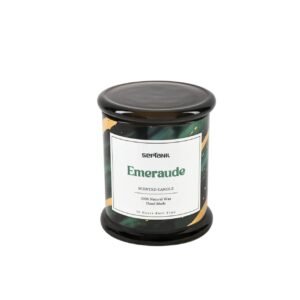 Septanil Scented Candle Emeraude 280g Maroc