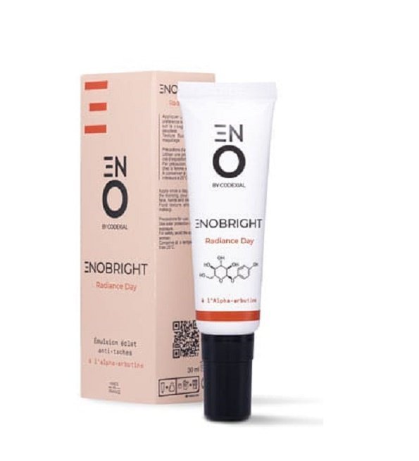 CODEXIAL Enobright Radiance Day Émulsion Éclat Anti-Taches 30ml Maroc
