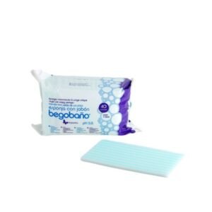BEGOBANO Eponge Savonneuse 12*20 Cm 40 Unités Maroc