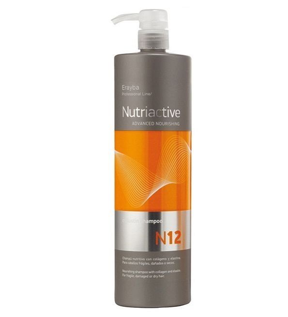 Erayba Nutriactive N12 Collastin Shampooing 1000ml Maroc