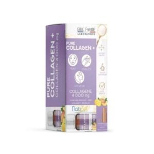 ERIC FAVRE Pure Collagen + 10*15ml Peche et Citron Maroc