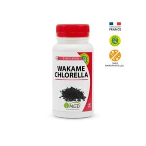 Mgd Wakame Chlorella 60 Gelules Maroc