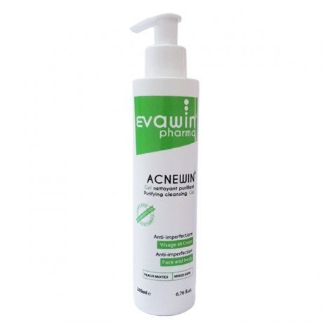 EVAWIN Acnewin Gel Nettoyant Purifiant 200ml Maroc