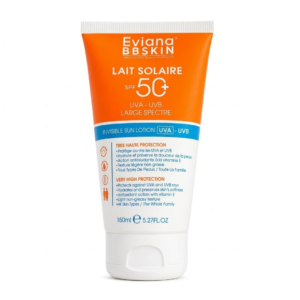 Eviana Bbskin Lait Solaire SPF50+ 150ML Maroc