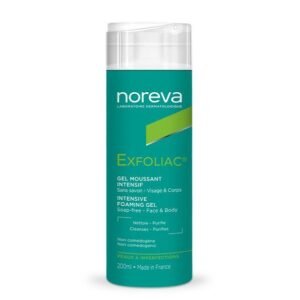 NOREVA Exfoliac Gel Moussant Intensif 200 ml Maroc