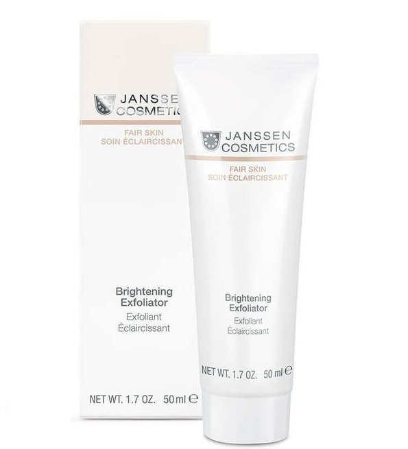 JANSSEN COSMETICS Exfoliant Éclaicissant 50ml Maroc