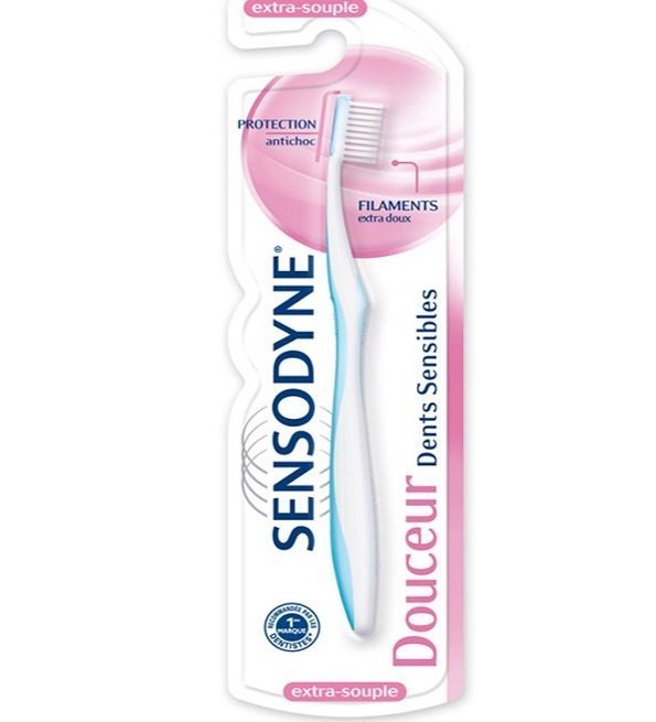 SENSODYNE Brosse a Dents Precision Extra Souple Maroc
