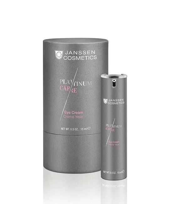 JANSSEN COSMETICS Platinum Care Creme Yeux 15ml Maroc