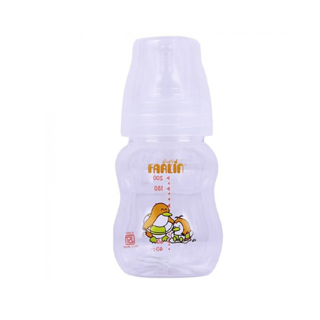 FARLIN Biberon en Plastic Col Large 200ml Maroc